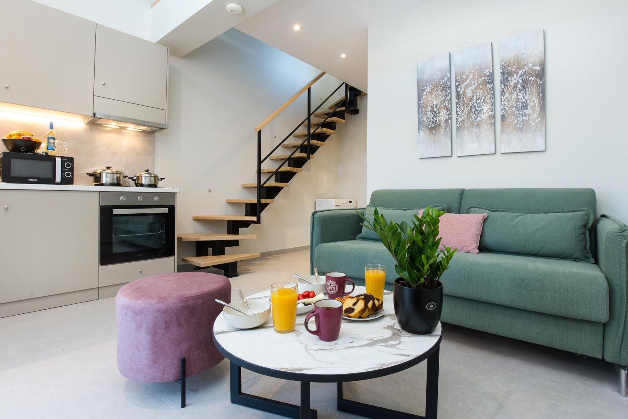 Cove Elafonisi Apartments Agios Pandeleimon  المظهر الخارجي الصورة
