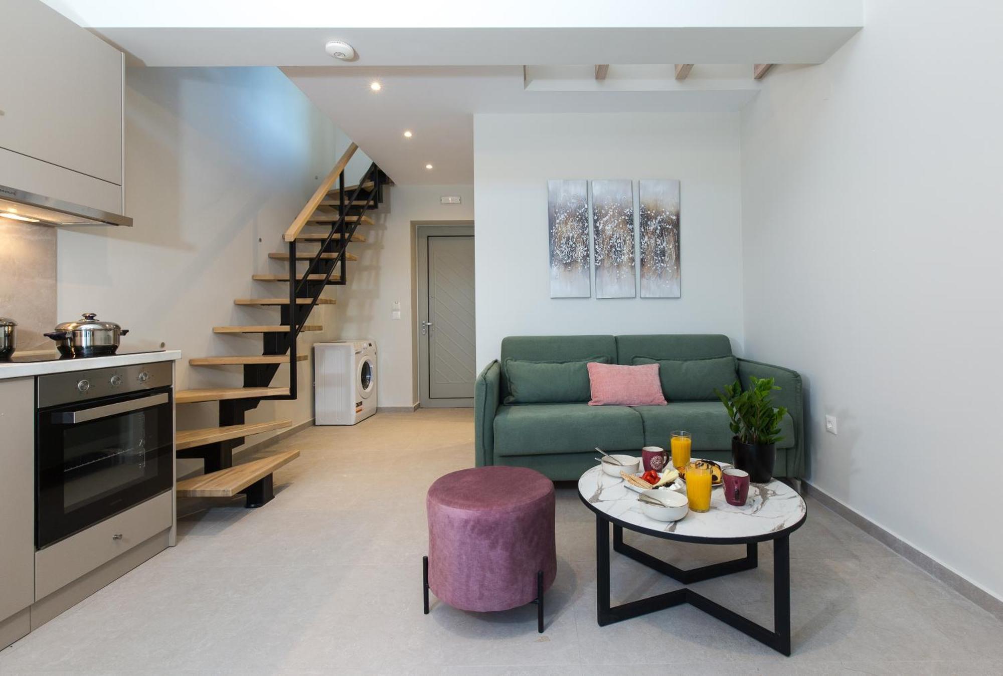 Cove Elafonisi Apartments Agios Pandeleimon  المظهر الخارجي الصورة