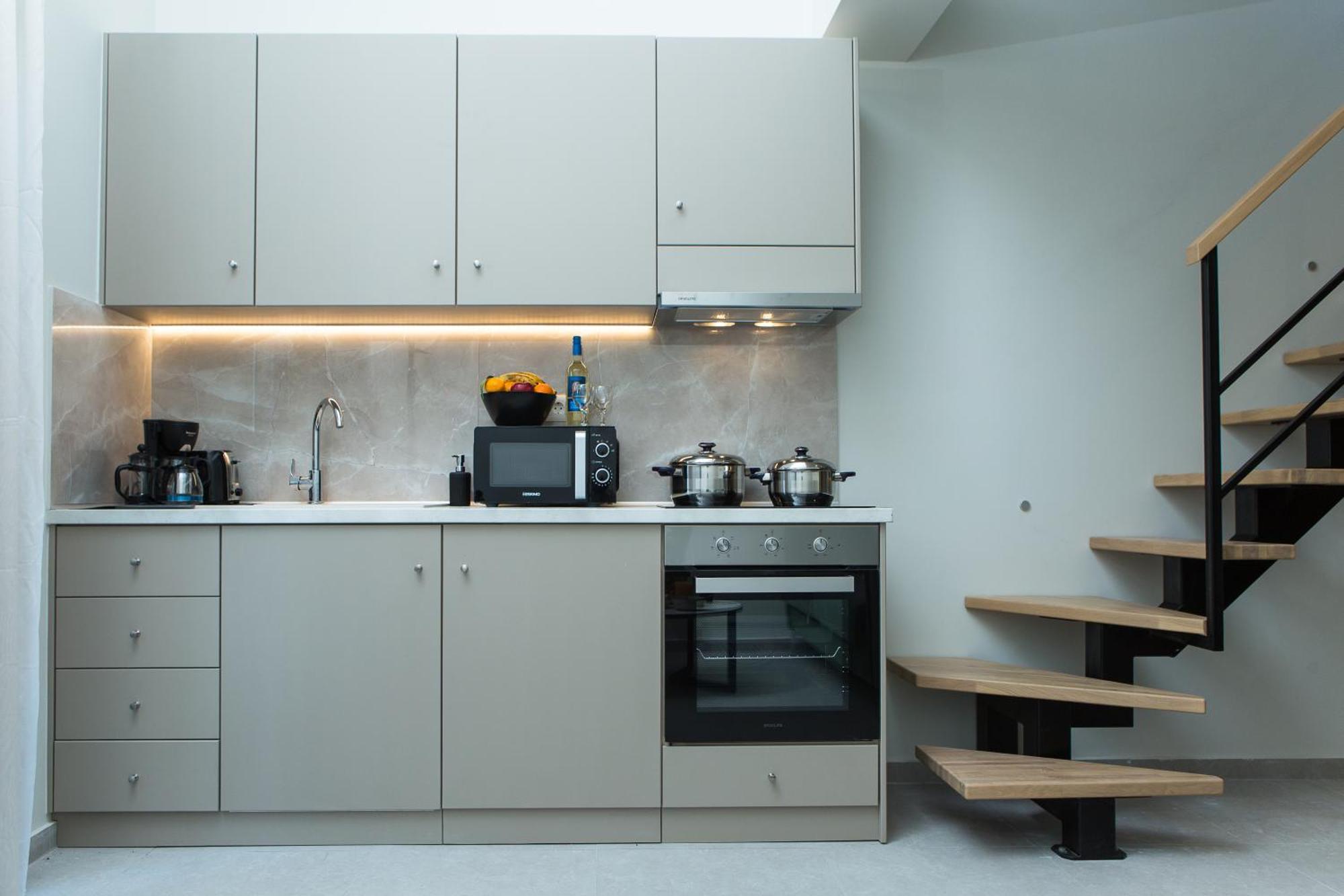 Cove Elafonisi Apartments Agios Pandeleimon  المظهر الخارجي الصورة