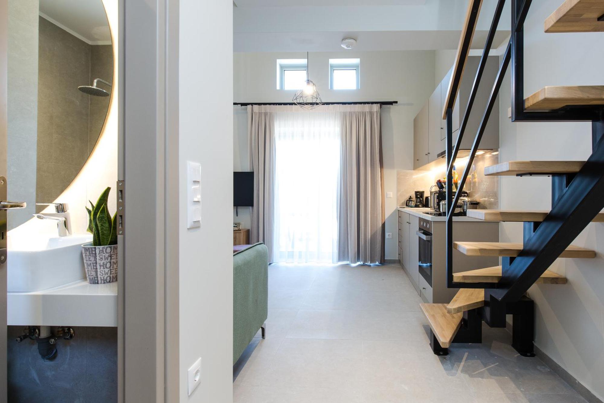 Cove Elafonisi Apartments Agios Pandeleimon  المظهر الخارجي الصورة