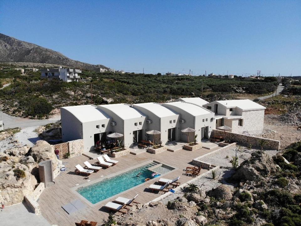 Cove Elafonisi Apartments Agios Pandeleimon  المظهر الخارجي الصورة