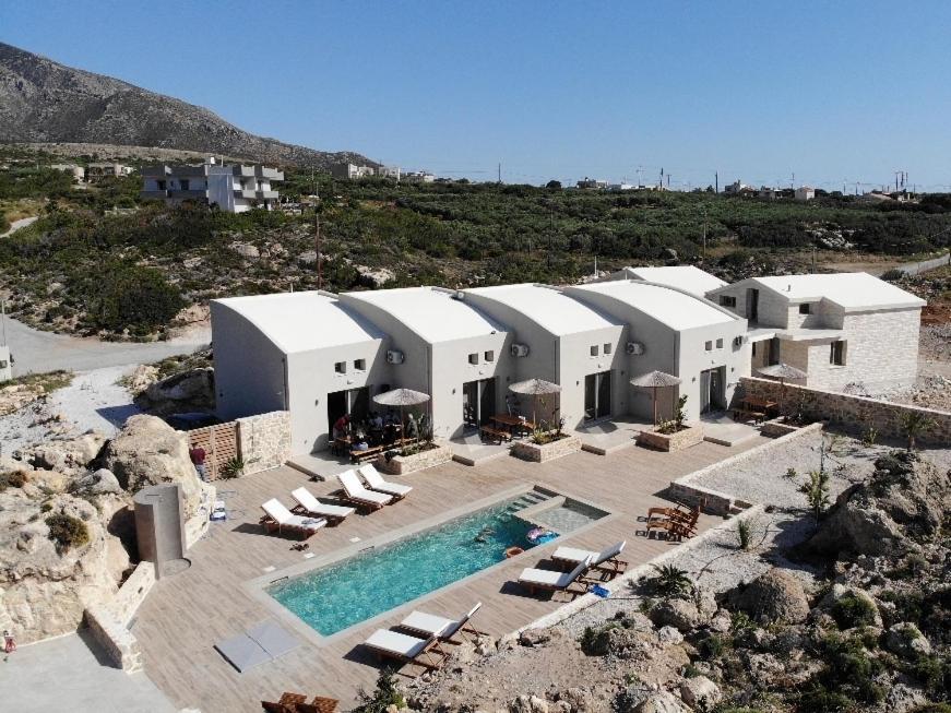Cove Elafonisi Apartments Agios Pandeleimon  المظهر الخارجي الصورة