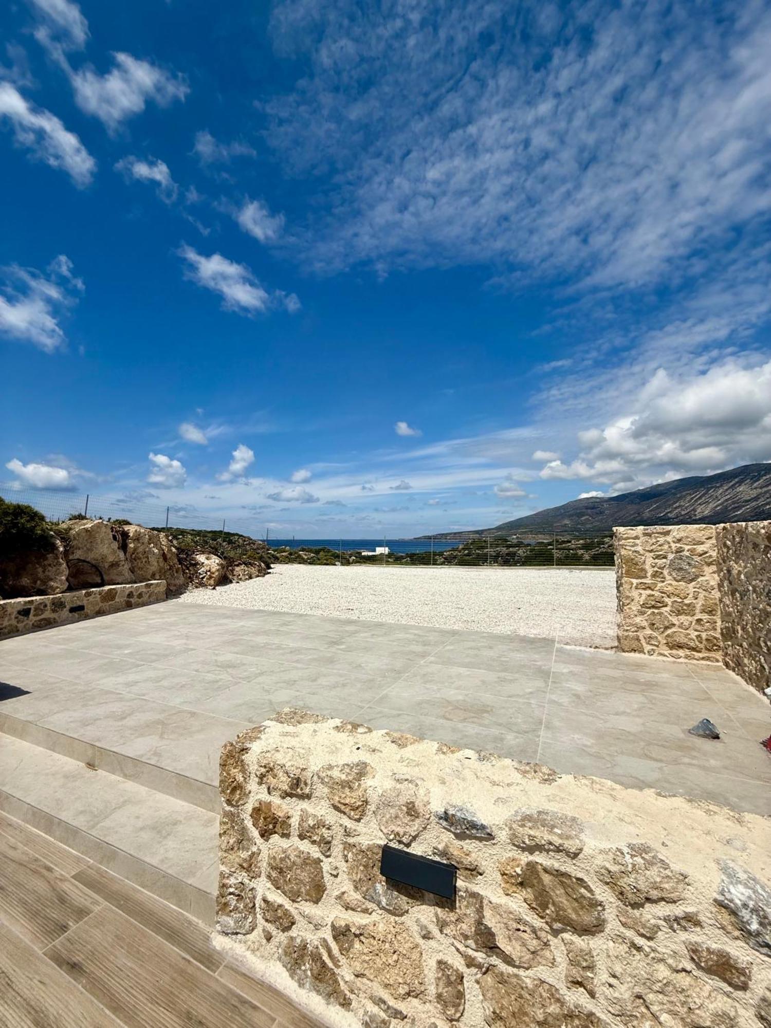 Cove Elafonisi Apartments Agios Pandeleimon  المظهر الخارجي الصورة