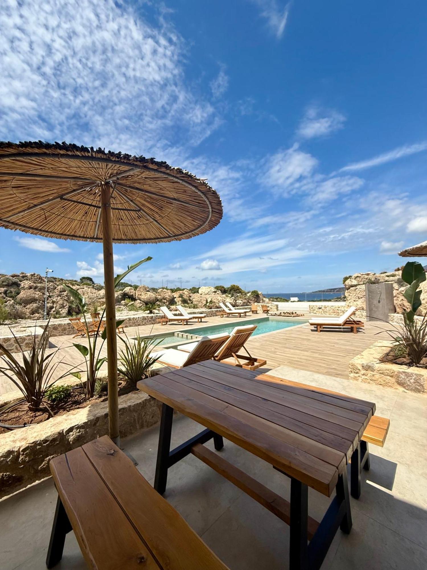 Cove Elafonisi Apartments Agios Pandeleimon  المظهر الخارجي الصورة